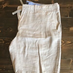 Men’s Linen Shorts